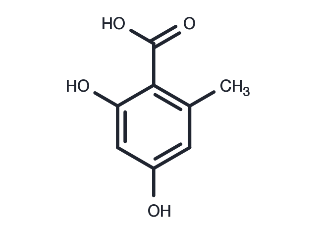 TargetMol Chemical Structure Orsellinic acid