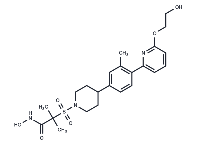 TargetMol Chemical Structure MMP3 inhibitor 1