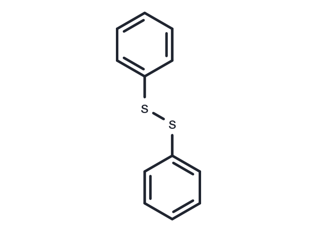 TargetMol Chemical Structure Diphenyl disulfide