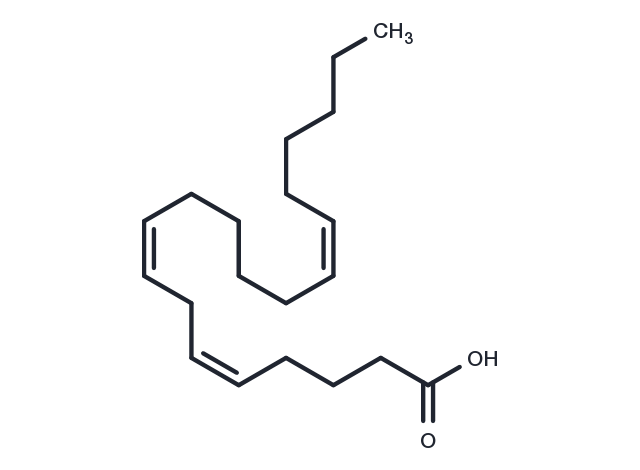 5(Z),8(Z),14(Z)-Eicosatrienoic Acid Chemical Structure