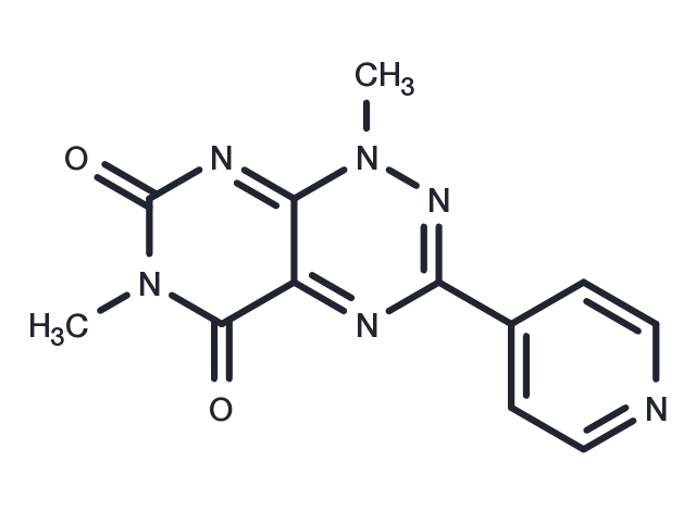 3-pyridine toxoflavin Chemical Structure