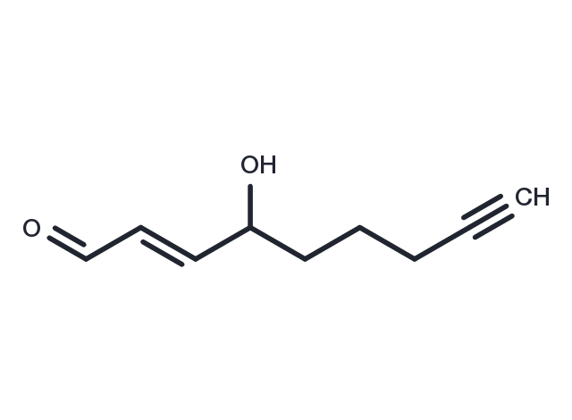 4-hydroxy Nonenal Alkyne Chemical Structure