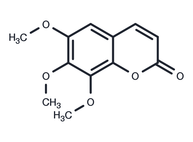 TargetMol Chemical Structure Dimethylfraxetin
