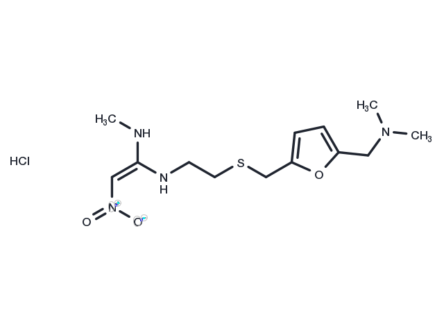TargetMol Chemical Structure Ranitidine Hydrochloride