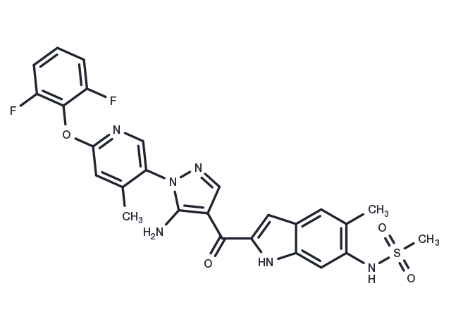 TargetMol Chemical Structure CH6953755