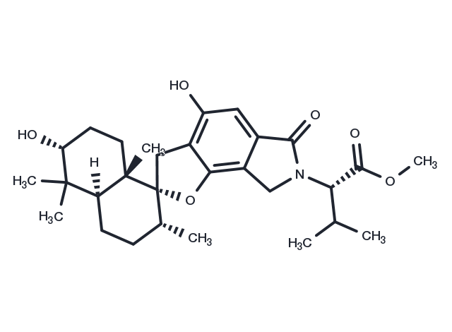Stachartin C Chemical Structure