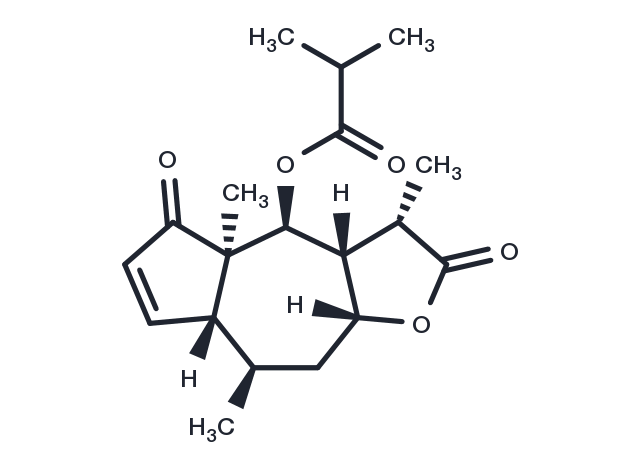 ArnicolideC Chemical Structure