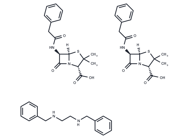 TargetMol Chemical Structure Penicillin G benzathine