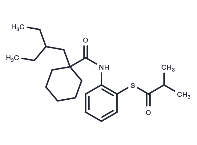 TargetMol Chemical Structure Dalcetrapib