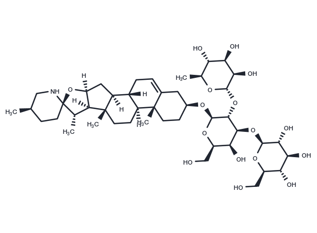 TargetMol Chemical Structure Solasonine