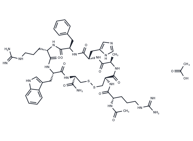 TargetMol Chemical Structure Setmelanotide Acetate(920014-72-8 free base)