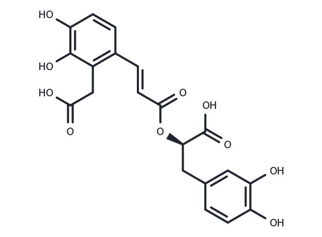Salvianolic acid D Chemical Structure