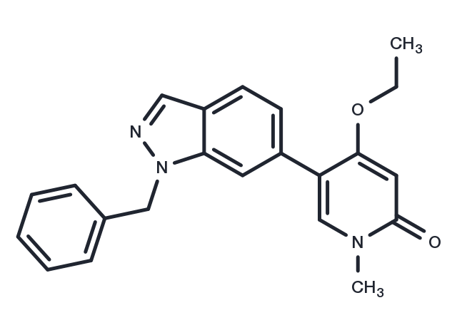 BRD4 Inhibitor-15 Chemical Structure
