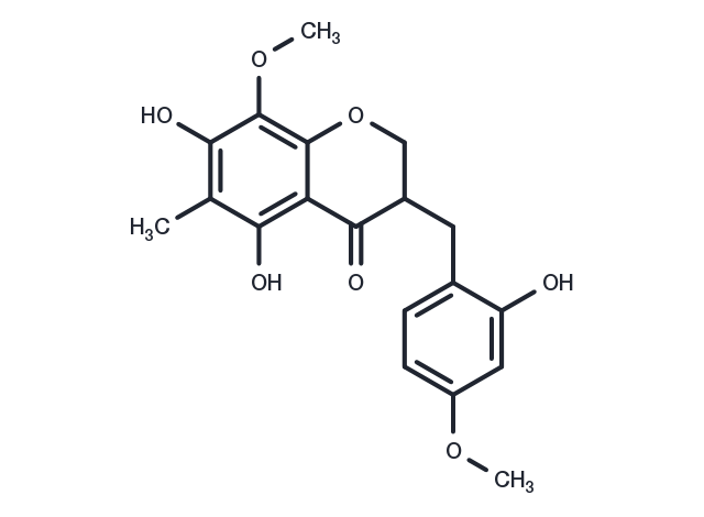 TargetMol Chemical Structure Ophiopogonanone E