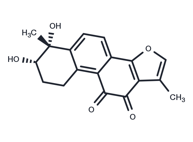 Tanshindiol B Chemical Structure