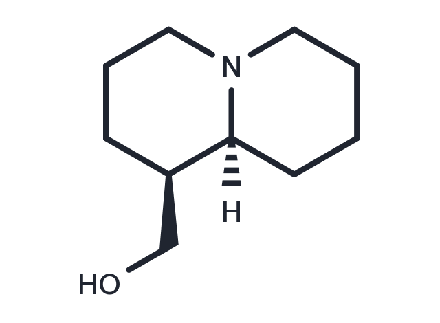 Lupinine, (+)- Chemical Structure