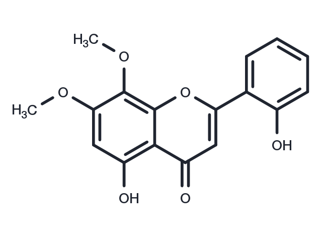 TargetMol Chemical Structure Skullcapflavone I