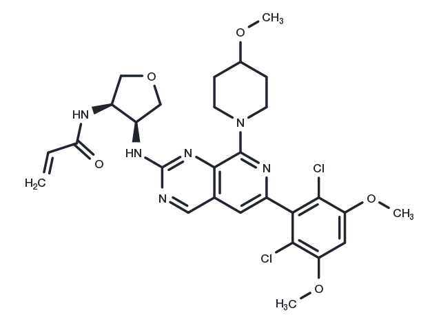 FGFR4-IN-4 Chemical Structure