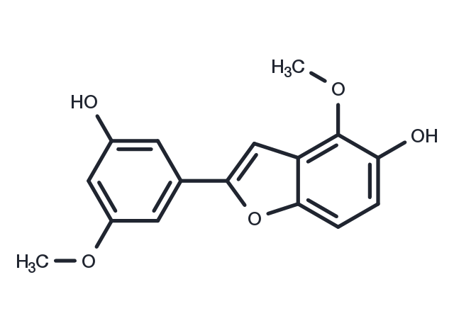 TargetMol Chemical Structure Gnetofuran B