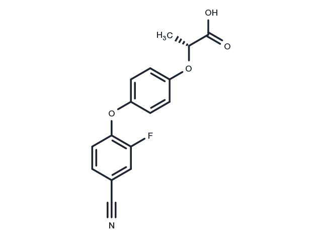 Cyhalofop Chemical Structure