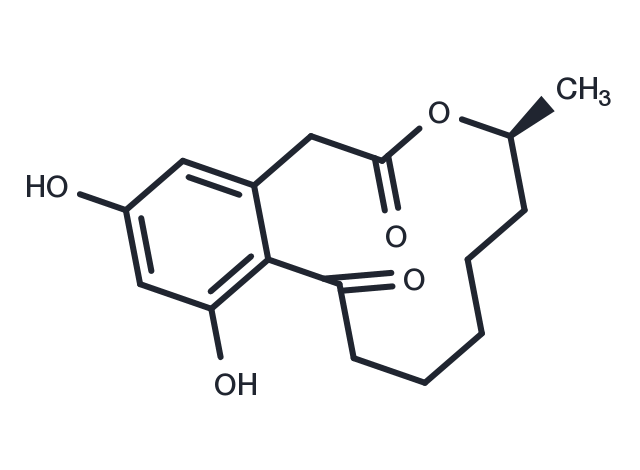 TargetMol Chemical Structure Curvularin