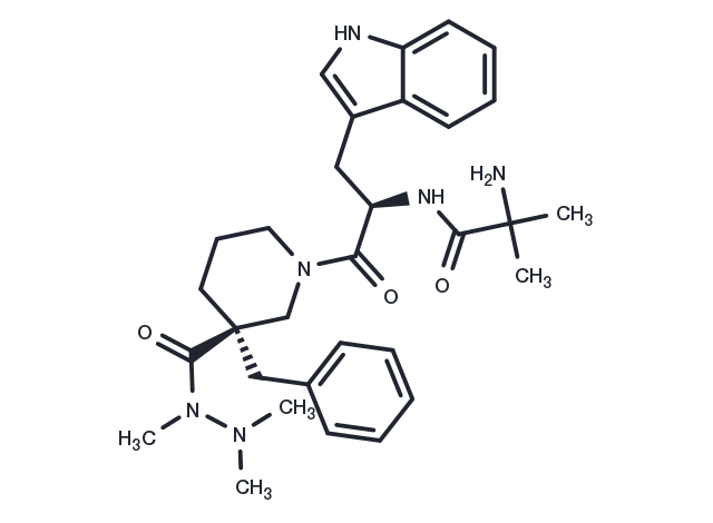 TargetMol Chemical Structure Anamorelin
