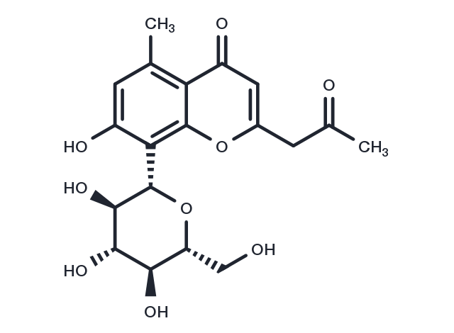 TargetMol Chemical Structure Aloesin