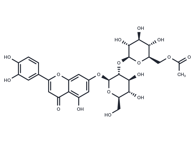 Linariifolioside Chemical Structure