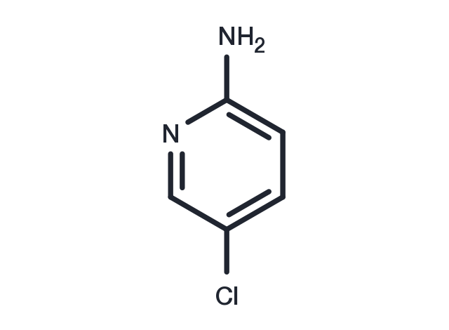 2-Amino-5-chloropyridine Chemical Structure