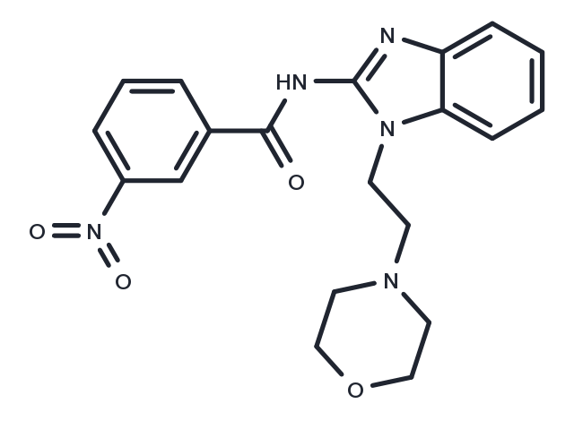 TargetMol Chemical Structure IRAK-1-4 Inhibitor I