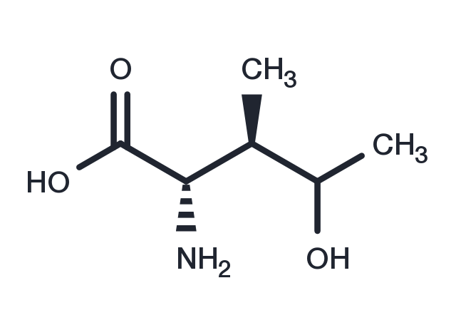 4-Hydroxyisoleucine Chemical Structure