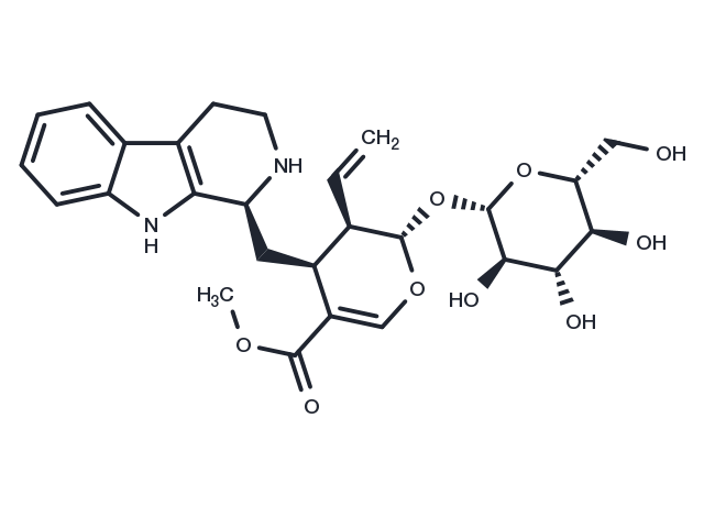 TargetMol Chemical Structure Strictosidine