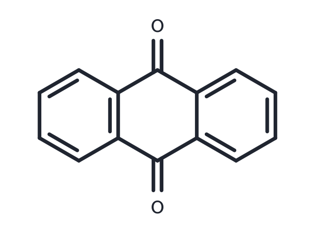 TargetMol Chemical Structure Anthraquinone