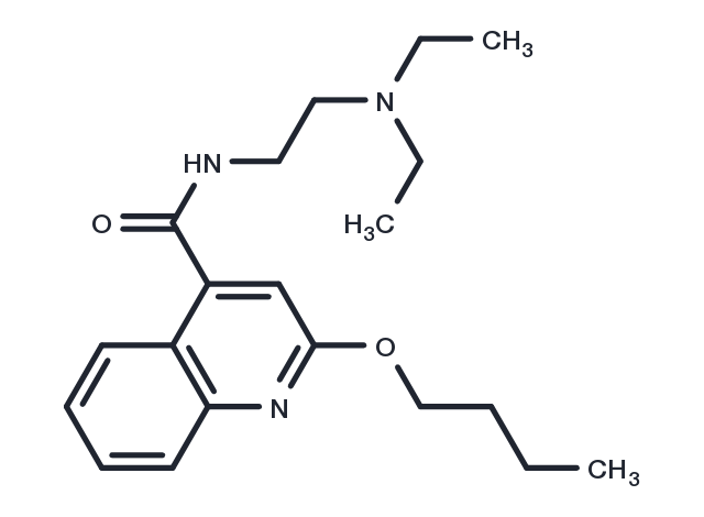 TargetMol Chemical Structure Dibucaine