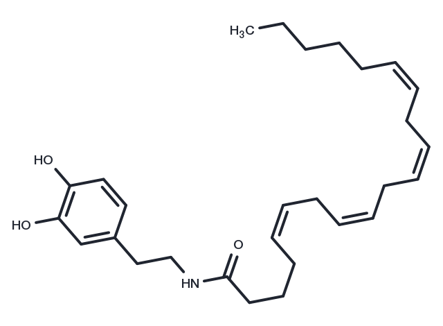 TargetMol Chemical Structure N-Arachidonyldopamine