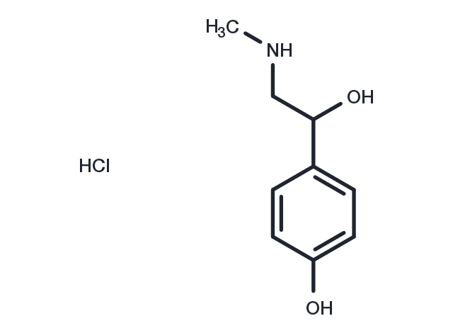 TargetMol Chemical Structure Synephrine hydrochloride