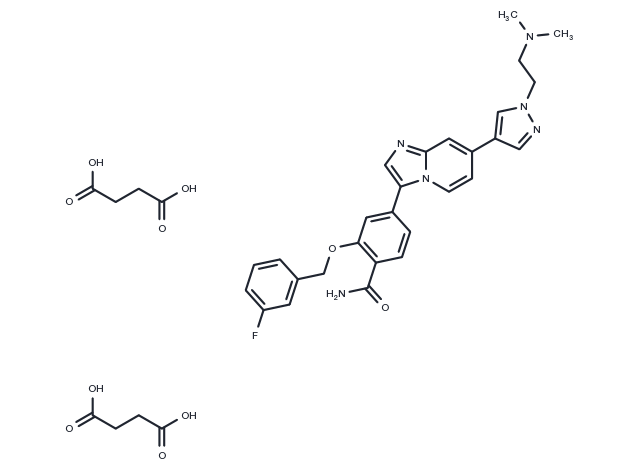 TargetMol Chemical Structure MBM-55S