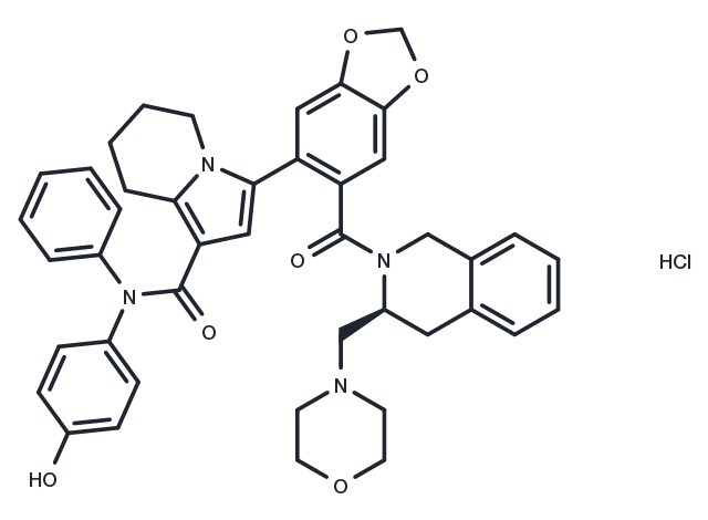 TargetMol Chemical Structure S55746 hydrochloride