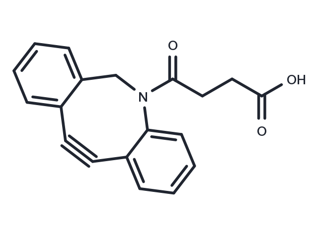DBCO-acid Chemical Structure