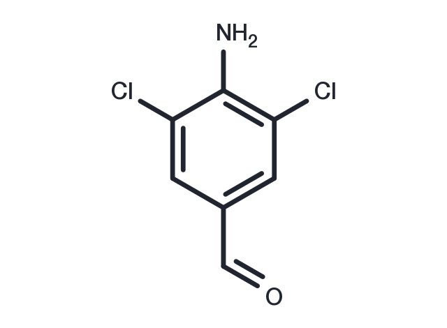 4-Amino-3,5-dichlorobenzaldehyde Chemical Structure