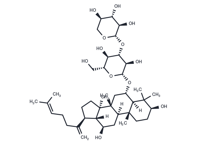 TargetMol Chemical Structure Notoginsenoside T5