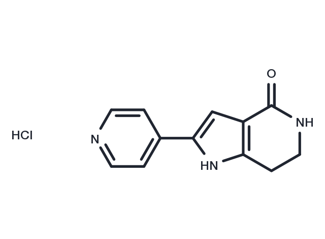 TargetMol Chemical Structure PHA-767491 hydrochloride