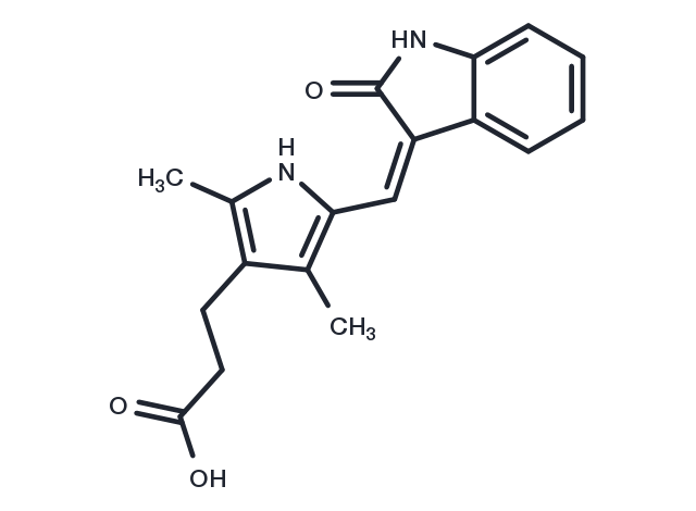 (Z)-Orantinib Chemical Structure
