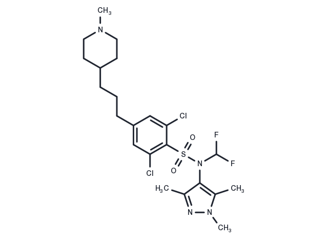 DDD100097 Chemical Structure
