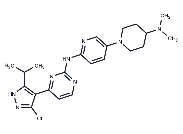TargetMol Chemical Structure CDK4-IN-1