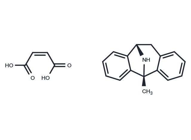 TargetMol Chemical Structure (-)-Dizocilpine maleate