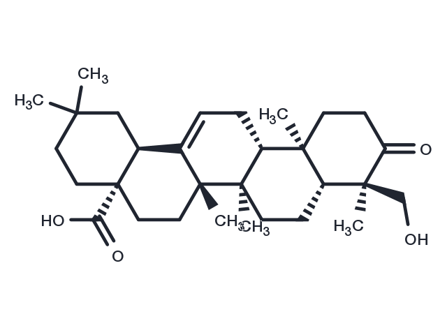 TargetMol Chemical Structure Hederagonic acid