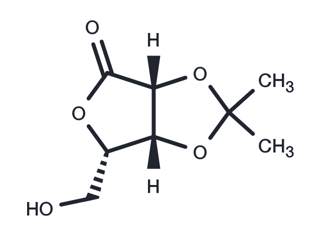 2,3-O-Isopropylidene-L-lyxonolactone Chemical Structure
