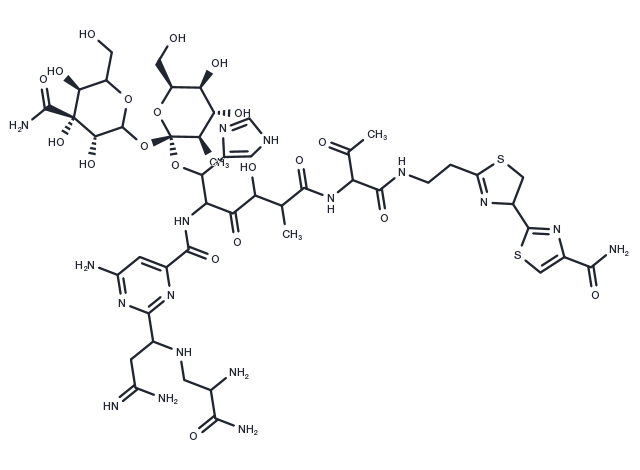 Phleomycin Chemical Structure
