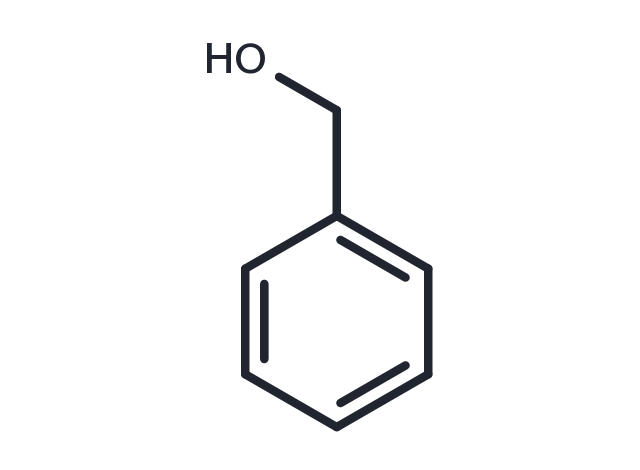 TargetMol Chemical Structure Benzyl alcohol